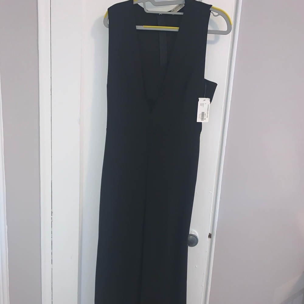 Black jump suit/ romper